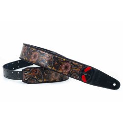 RightOn! Crunch black Guitar Strap